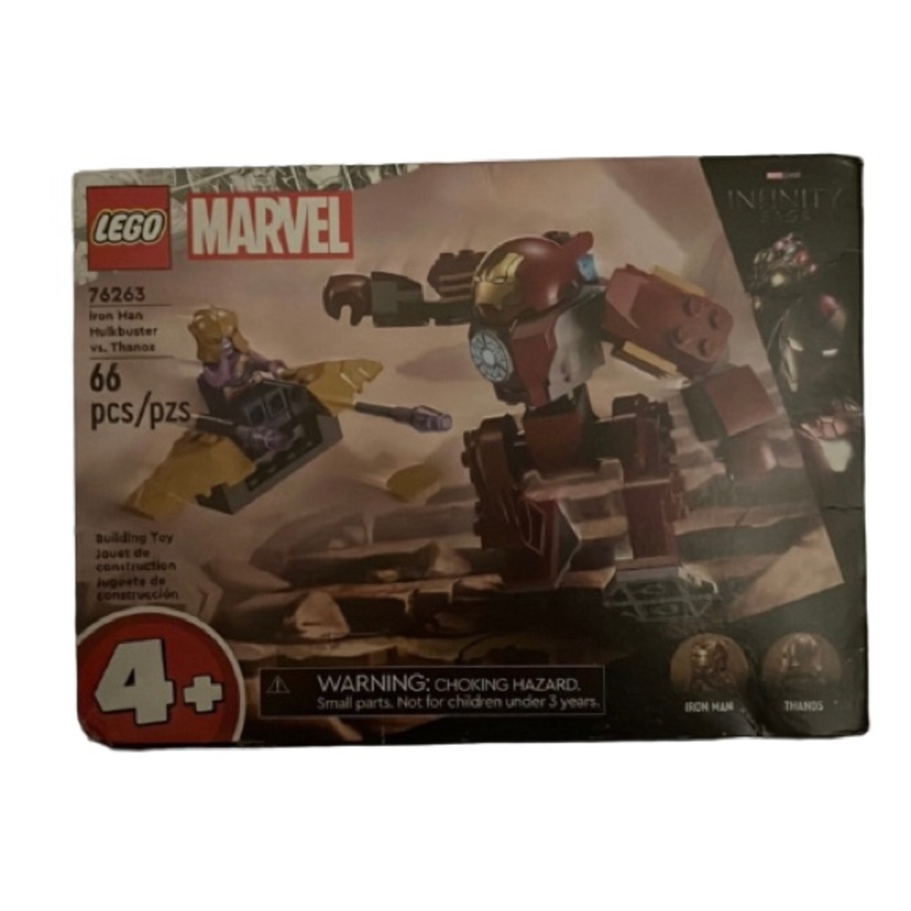 LEGO Marvel Iron Man Hulkbuster vs. Thanos